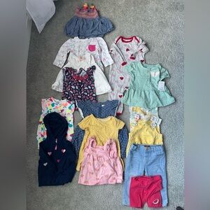 12 month baby girl bundle